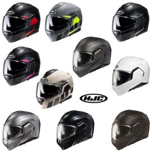 HJC i100 Modular Street Motorcycle Riding Helmet - Pick Size & Color-0