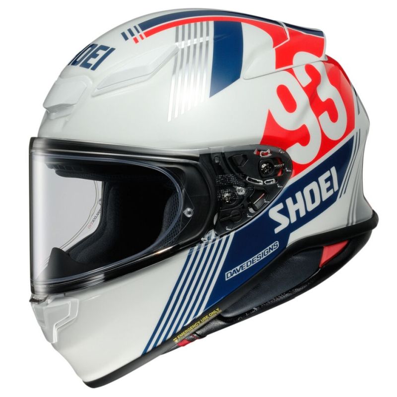 Shoei RF-1400 Full Face Street Motorcycle Helmet - Pick Size & Color-253260