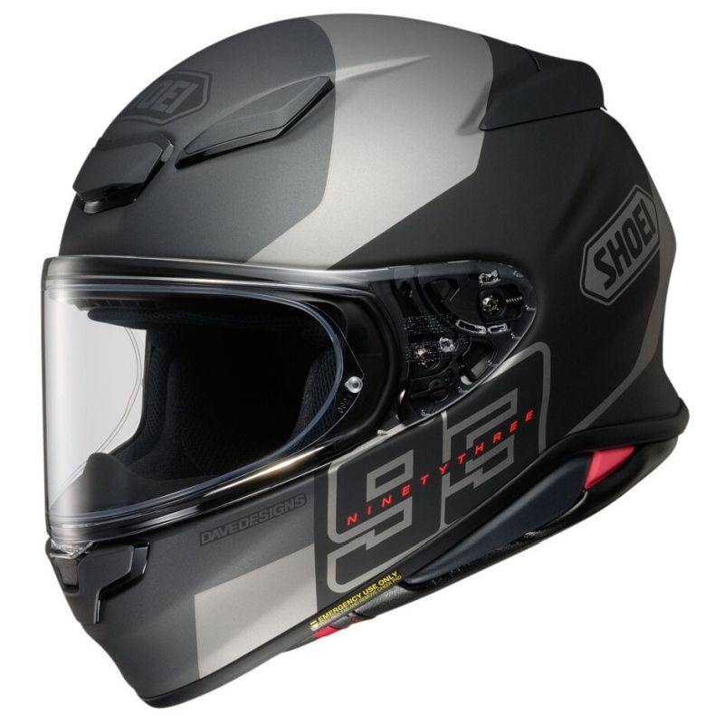 Shoei RF-1400 Full Face Street Motorcycle Helmet - Pick Size & Color-253257
