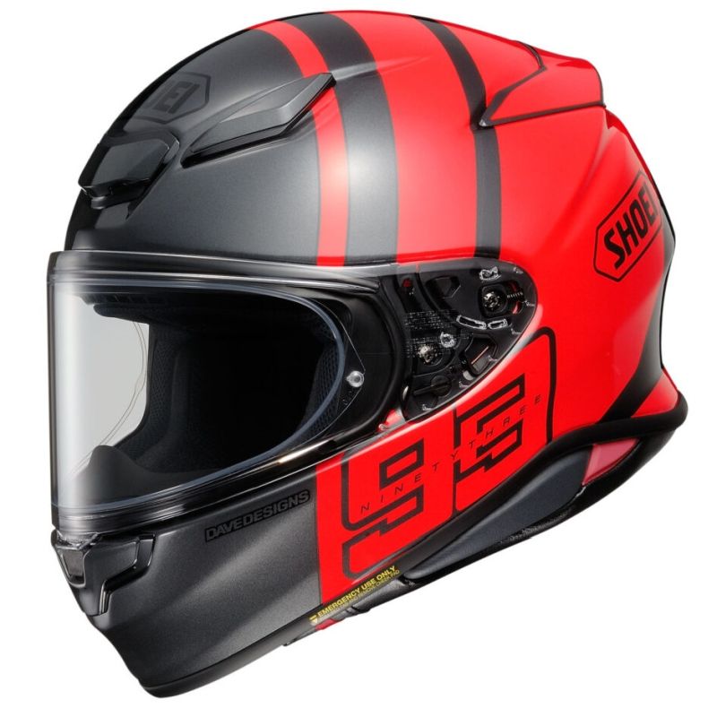 Shoei RF-1400 Full Face Street Motorcycle Helmet - Pick Size & Color-253254