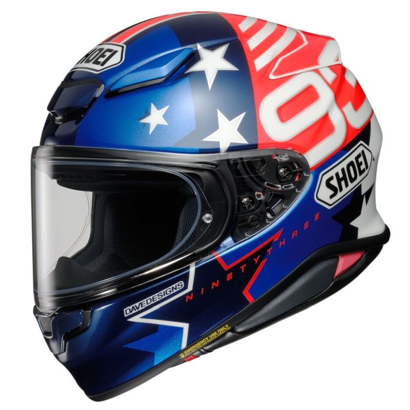 Shoei RF-1400 Full Face Street Motorcycle Helmet - Pick Size & Color-253253