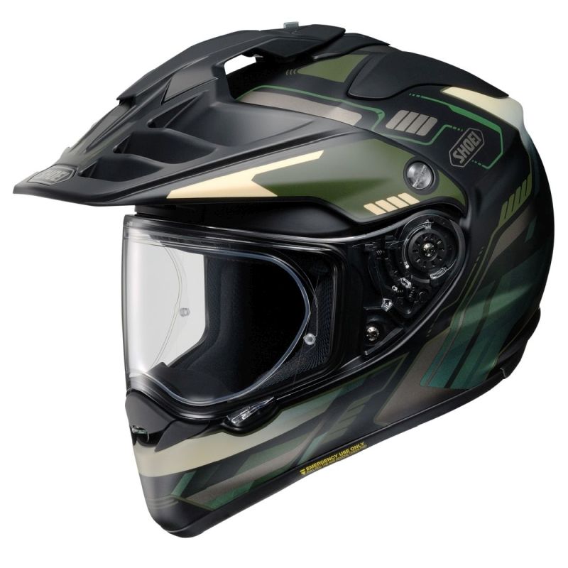 Shoei Hornet X2 Full Face Street Adventure Motorcycle Helmet - Pick Size & Color-274491