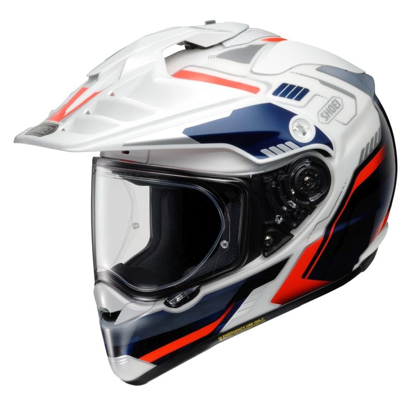 Shoei Hornet X2 Full Face Street Adventure Motorcycle Helmet - Pick Size & Color-274492