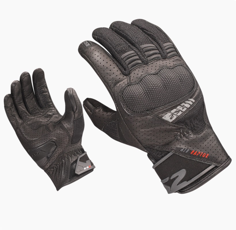 2024 LS2 Air Raptor Street Motorcycle Sport Gloves - Pick Size -252964
