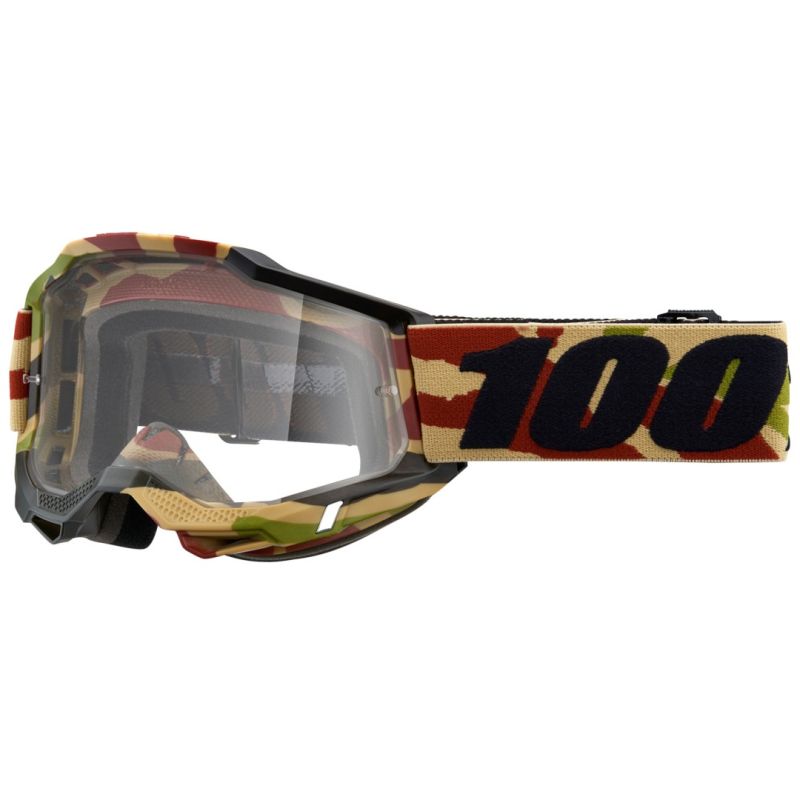 2024 100% Accuri 2 Clear Lens MX Motocross Offroad ATV Goggles - Pick Color-252650