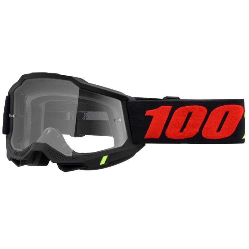 2024 100% Accuri 2 Clear Lens MX Motocross Offroad ATV Goggles - Pick Color-252648