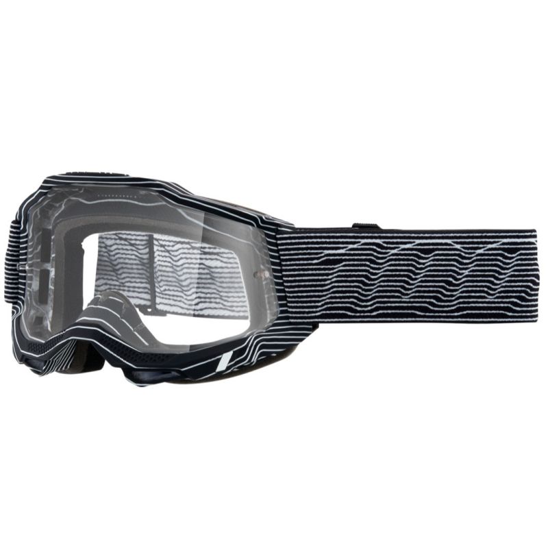 2024 100% Accuri 2 Clear Lens MX Motocross Offroad ATV Goggles - Pick Color-252644