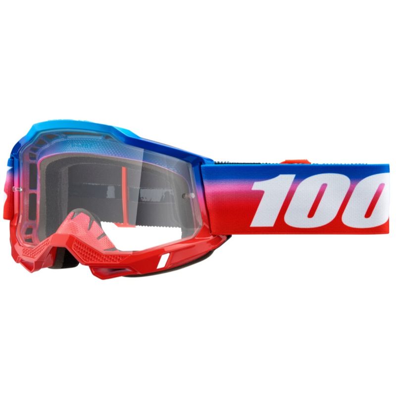 2024 100% Accuri 2 Clear Lens MX Motocross Offroad ATV Goggles - Pick Color-252642