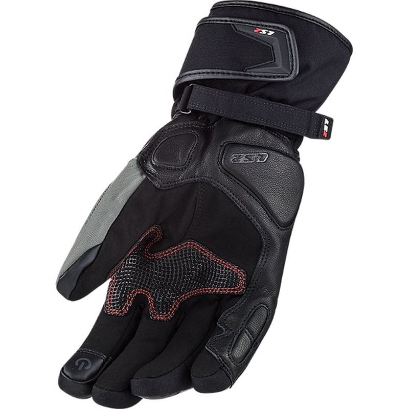 2024 LS2 Frost Street Motorcycle Touring Gloves - Pick Size & Color-253205