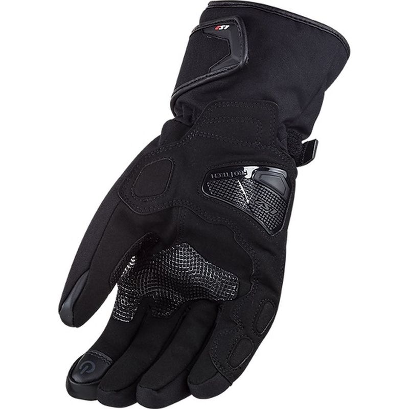 2024 LS2 Snow Waterproof Touring Textile Gloves - Pick Size & Color-253077