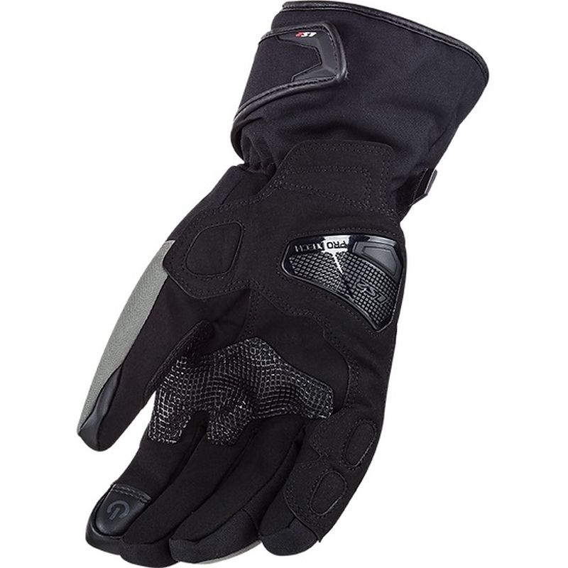 2024 LS2 Snow Waterproof Touring Textile Gloves - Pick Size & Color-253079