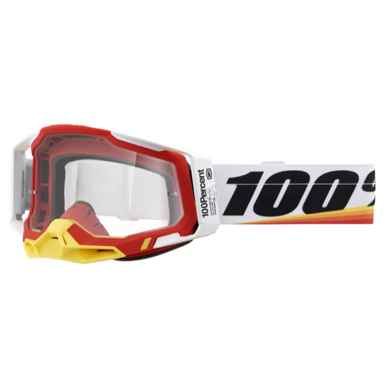 2024 100% Racecraft 2 Clear Lens MX Motocross Offroad ATV Goggles - Pick Color-252608