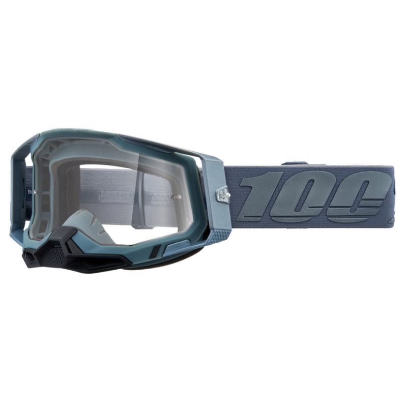 2024 100% Racecraft 2 Clear Lens MX Motocross Offroad ATV Goggles - Pick Color-252609