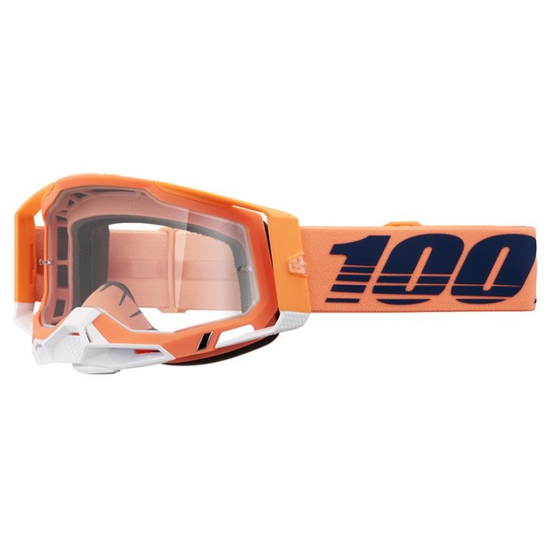 2024 100% Racecraft 2 Clear Lens MX Motocross Offroad ATV Goggles - Pick Color-252611
