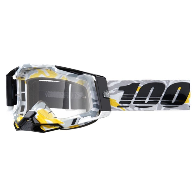 2024 100% Racecraft 2 Clear Lens MX Motocross Offroad ATV Goggles - Pick Color-252613