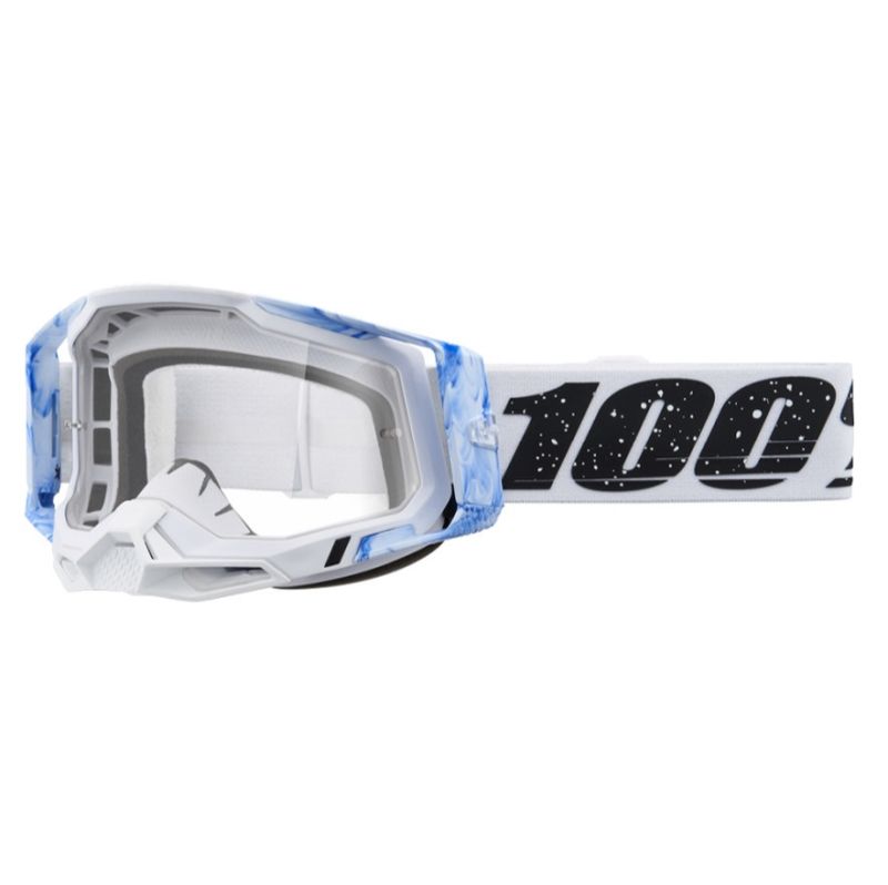 2024 100% Racecraft 2 Clear Lens MX Motocross Offroad ATV Goggles - Pick Color-252615