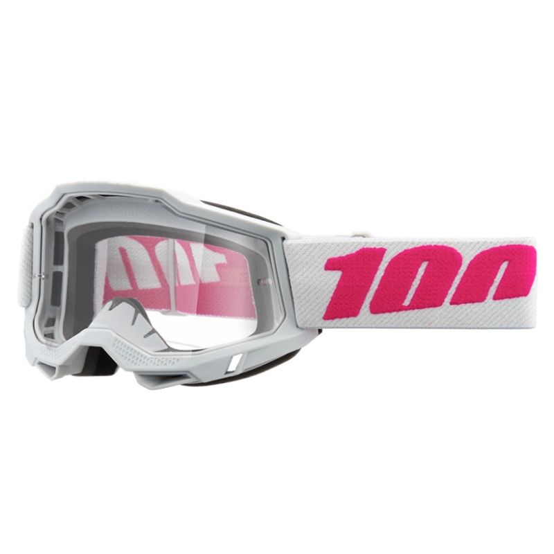 2024 100% Accuri 2 Clear Lens MX Motocross Offroad ATV Goggles - Pick Color-252653