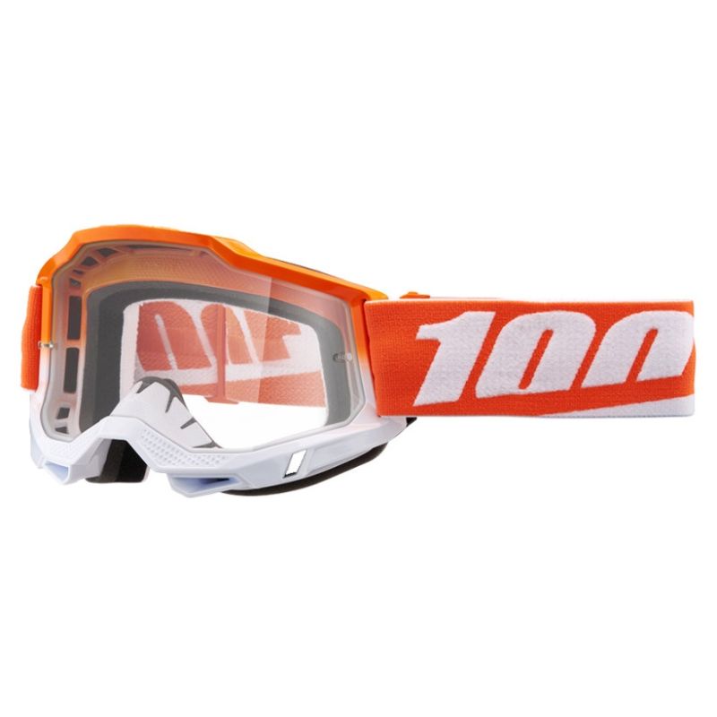 2024 100% Accuri 2 Clear Lens MX Motocross Offroad ATV Goggles - Pick Color-252652