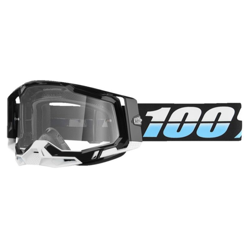 2024 100% Racecraft 2 Clear Lens MX Motocross Offroad ATV Goggles - Pick Color-252621