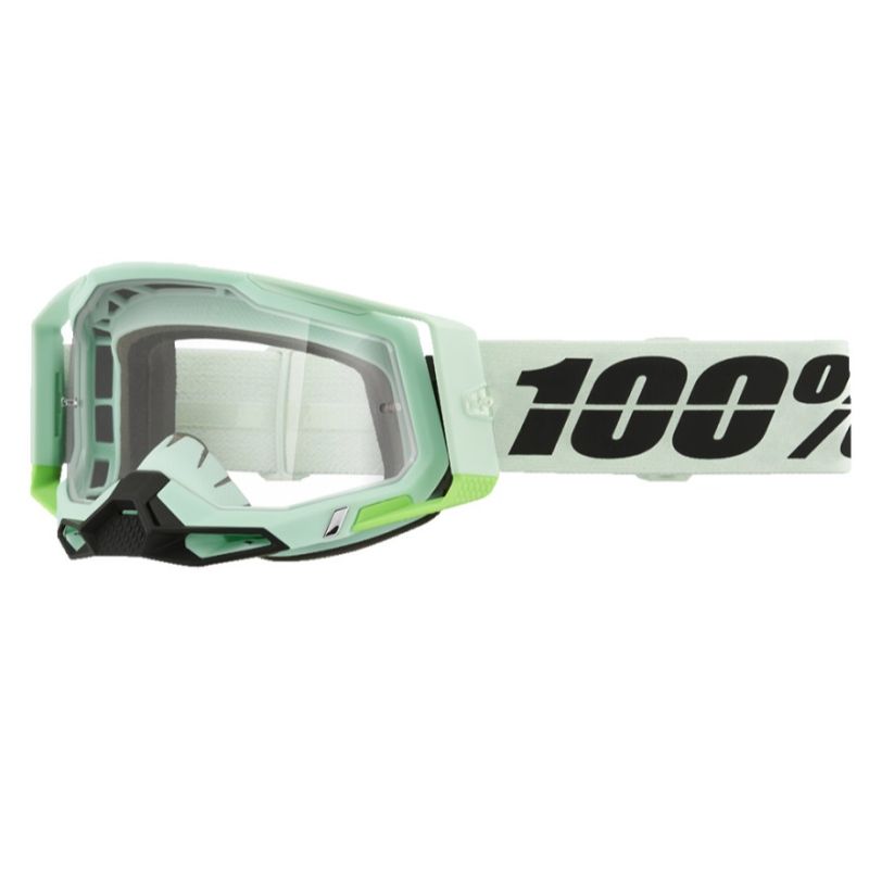 2024 100% Racecraft 2 Clear Lens MX Motocross Offroad ATV Goggles - Pick Color-252625