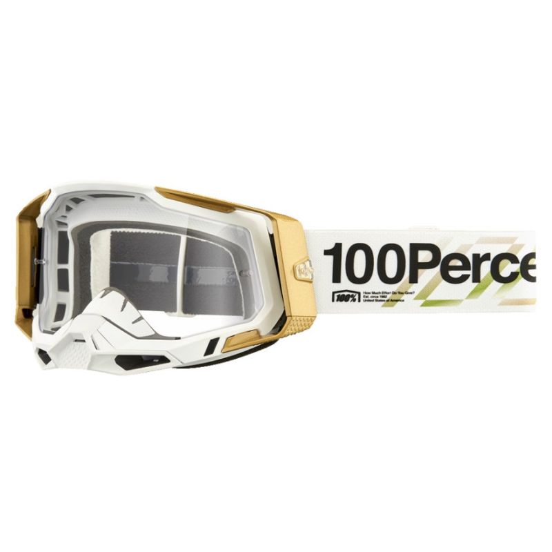 2024 100% Racecraft 2 Clear Lens MX Motocross Offroad ATV Goggles - Pick Color-252627