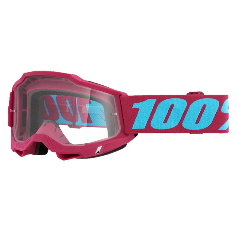 2024 100% Accuri 2 Clear Lens MX Motocross Offroad ATV Goggles - Pick Color-252656