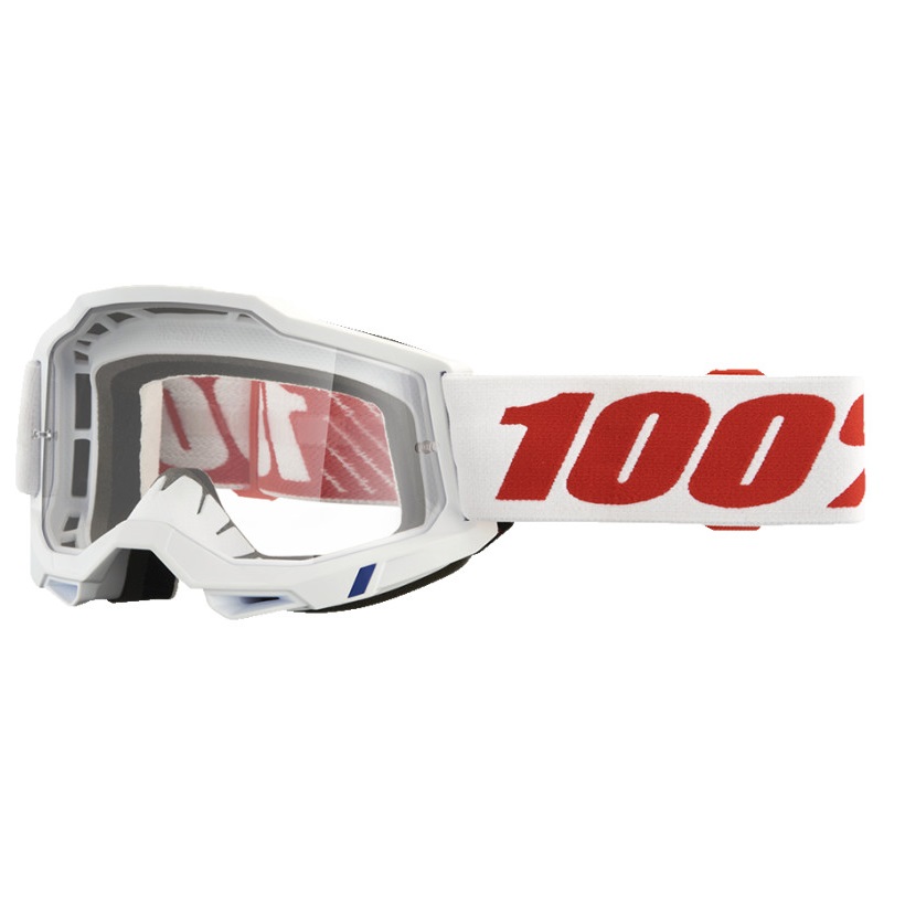 2024 100% Accuri 2 Clear Lens MX Motocross Offroad ATV Goggles - Pick Color-252655