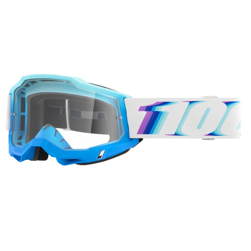2024 100% Accuri 2 Clear Lens MX Motocross Offroad ATV Goggles - Pick Color-252654