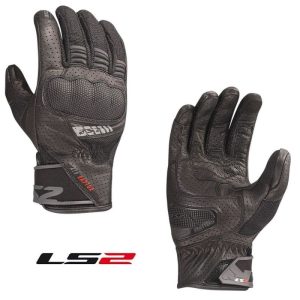 2024 LS2 Air Raptor Street Motorcycle Sport Gloves - Pick Size -0