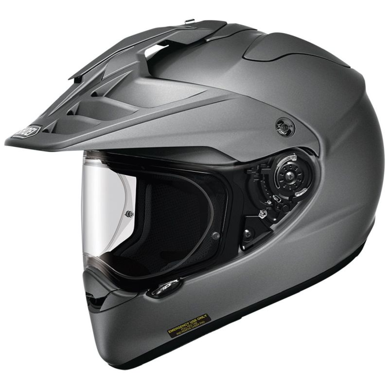 Shoei Hornet X2 Full Face Street Adventure Motorcycle Helmet - Pick Size & Color-274488
