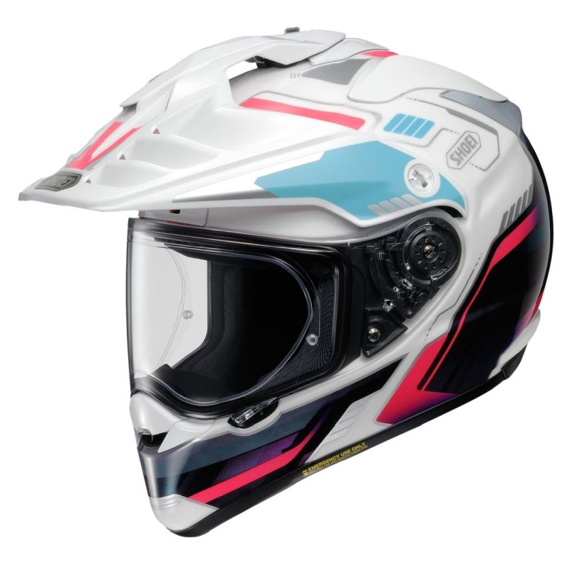Shoei Hornet X2 Full Face Street Adventure Motorcycle Helmet - Pick Size & Color-274493
