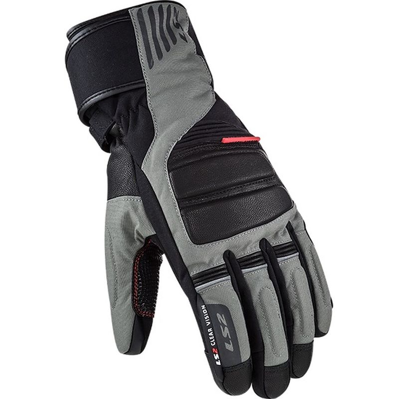 2024 LS2 Frost Street Motorcycle Touring Gloves - Pick Size & Color-253204