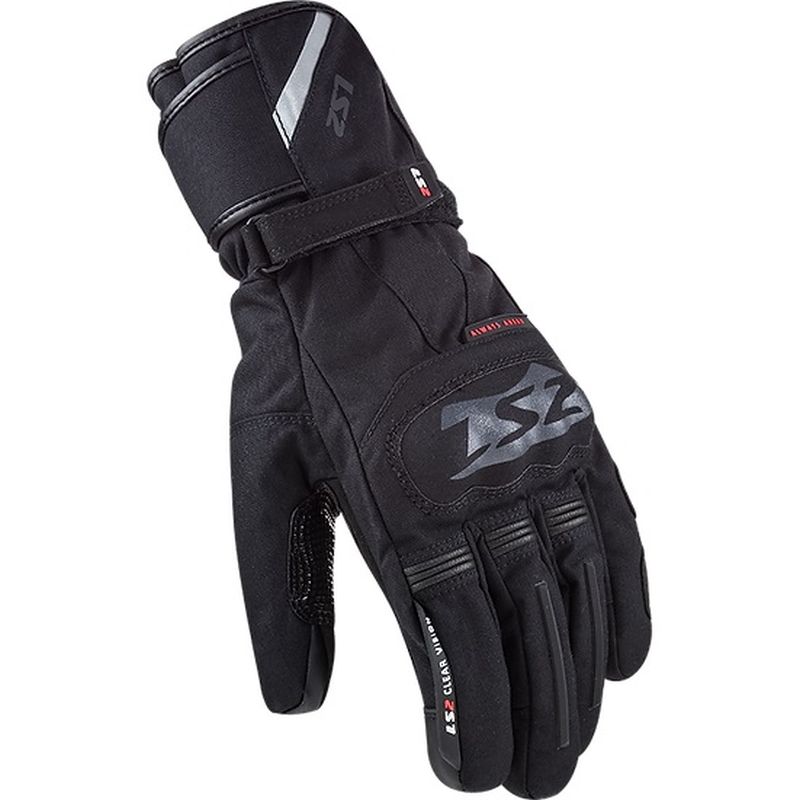2024 LS2 Snow Waterproof Touring Textile Gloves - Pick Size & Color-253076