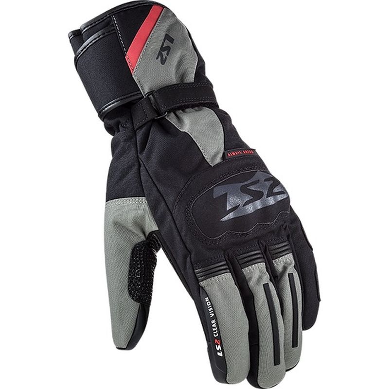 2024 LS2 Snow Waterproof Touring Textile Gloves - Pick Size & Color-253078