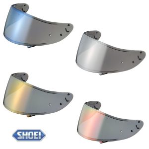 Shoei RF-1200, RF-SR, X-Fourteen Spectra Replacement Face Shield - Pick Color-0