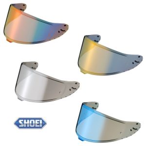 Shoei RF-1400, X-Fifteen Spectra Replacement Face Shield Helmet - Pick Color-0