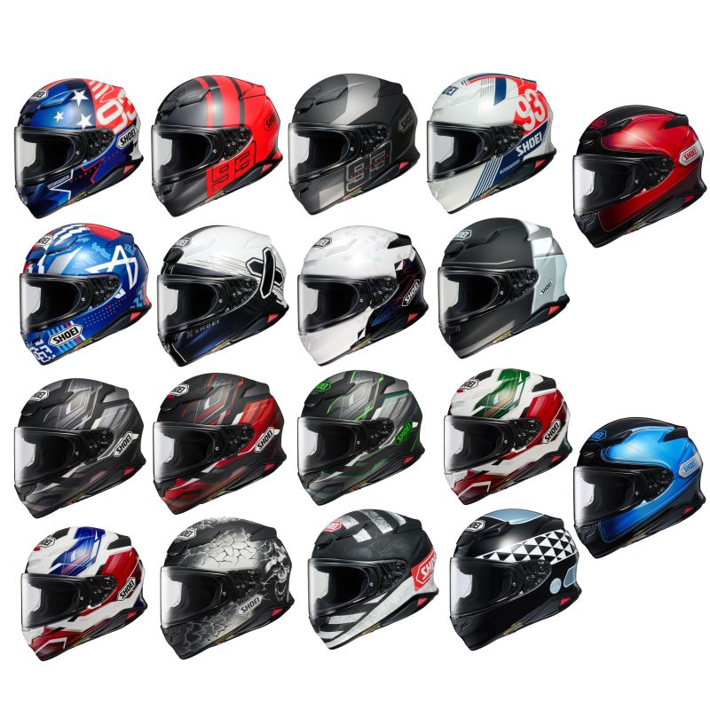 Shoei RF-1400 Full Face Street Motorcycle Helmet - Pick Size & Color-0