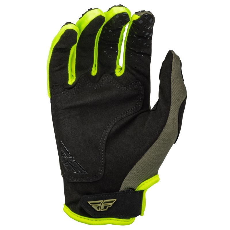 2024 Fly Racing Youth/Kids Kinetic Offroad Motocross Gloves - Pick Size/Color-253689