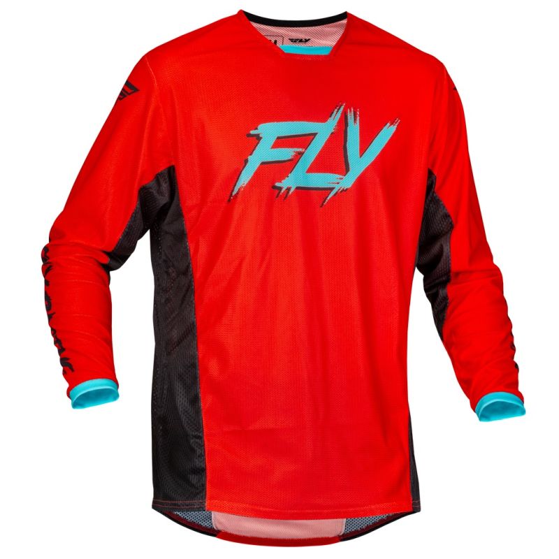 2024 Fly Racing Kinetic Mesh Kore Motocross Offroad ATV Jersey - Pick Size/Color-253580