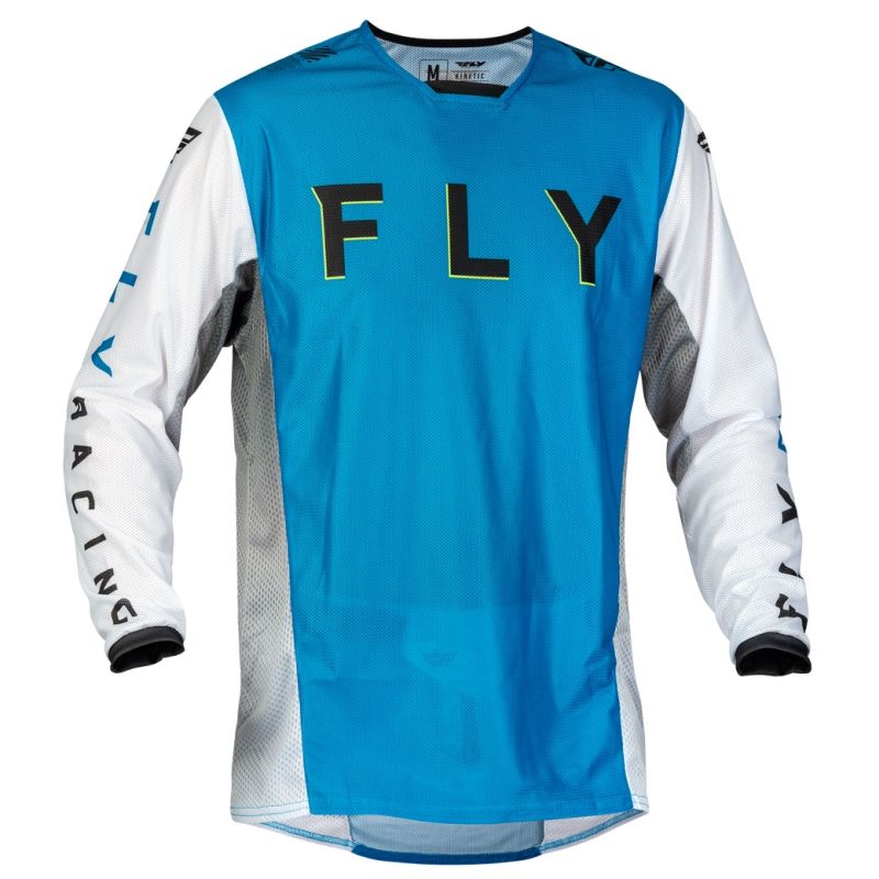 2024 Fly Racing Kinetic Mesh Kore Motocross Offroad ATV Jersey - Pick Size/Color-253582