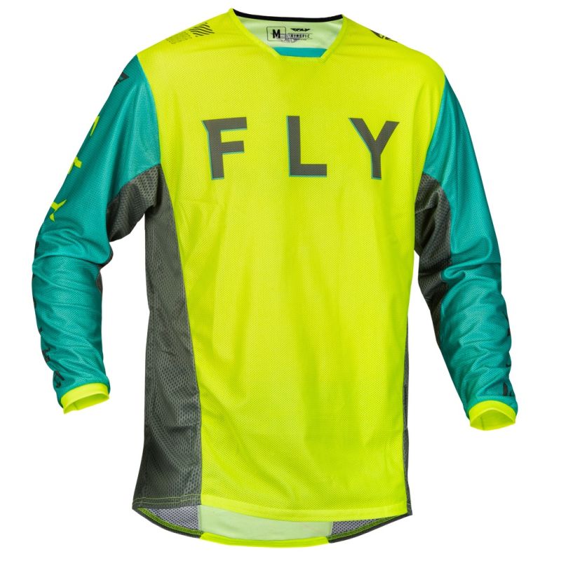 2024 Fly Racing Kinetic Mesh Kore Motocross Offroad ATV Jersey - Pick Size/Color-253586
