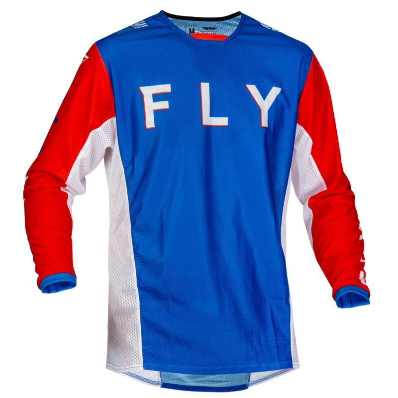 2024 Fly Racing Kinetic Mesh Kore Motocross Offroad ATV Jersey - Pick Size/Color-253584