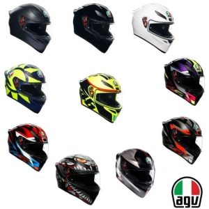 AGV K1 S Full Face Street Motorcycle Riding Helmet - Pick Size & Color-0