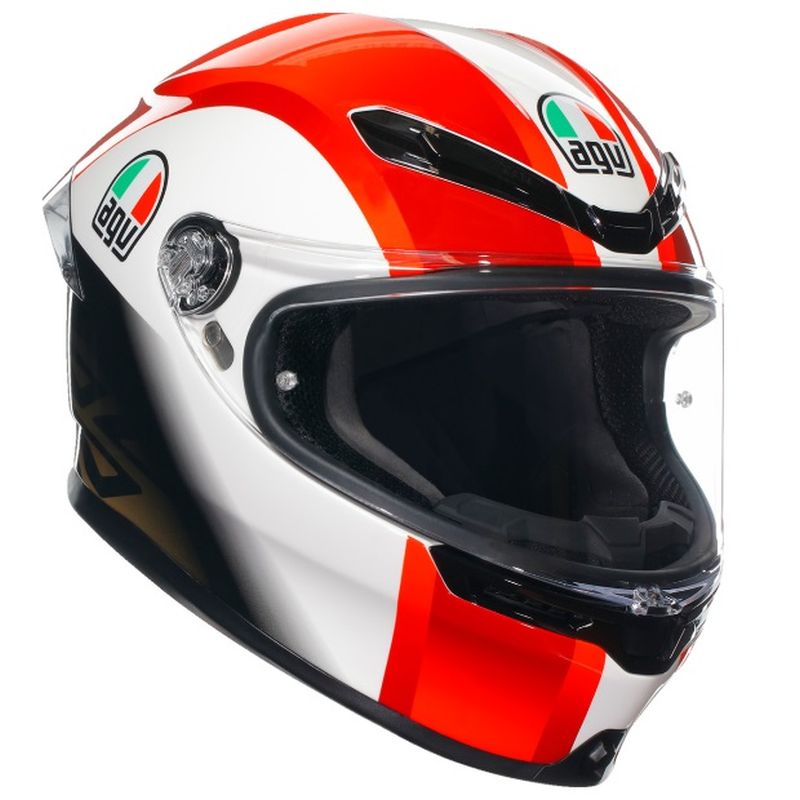 AGV K6 S Full Face Street Motorcycle Riding Helmet - Pick Size & Color-255653