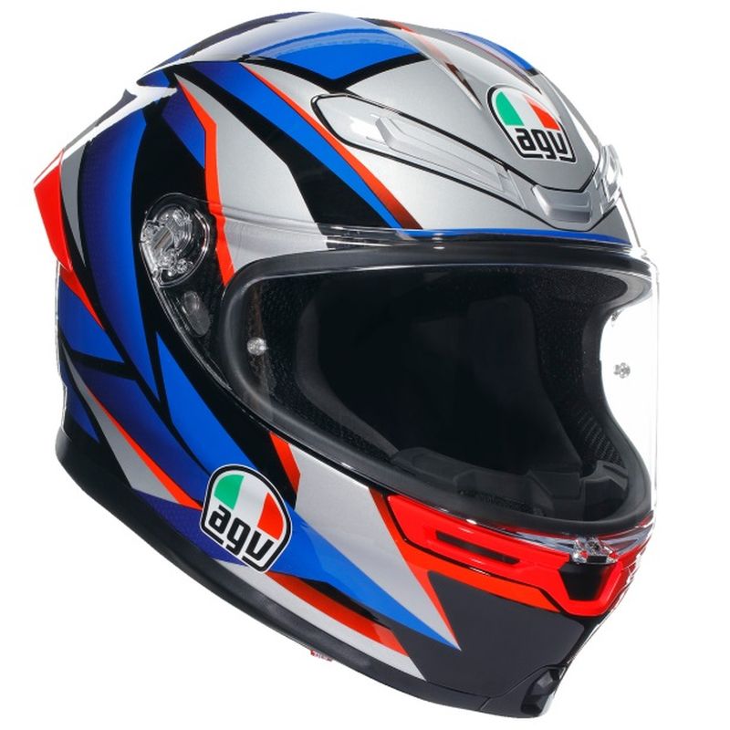 AGV K6 S Full Face Street Motorcycle Riding Helmet - Pick Size & Color-255647