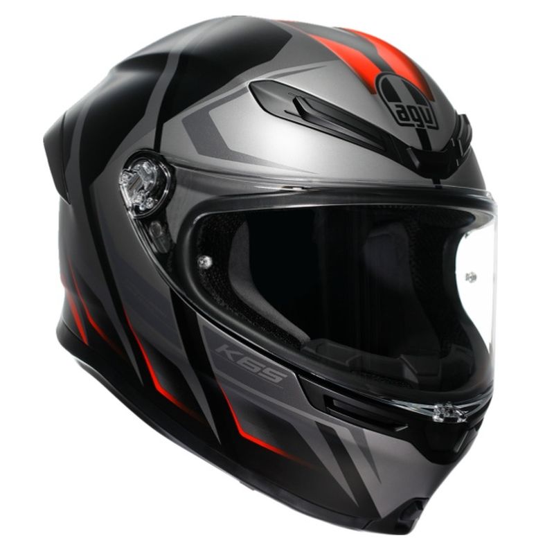 AGV K6 S Full Face Street Motorcycle Riding Helmet - Pick Size & Color-283331