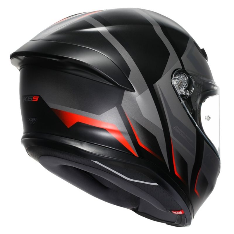 AGV K6 S Full Face Street Motorcycle Riding Helmet - Pick Size & Color-283332