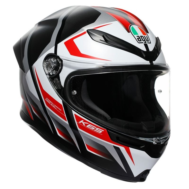 AGV K6 S Full Face Street Motorcycle Riding Helmet - Pick Size & Color-283334