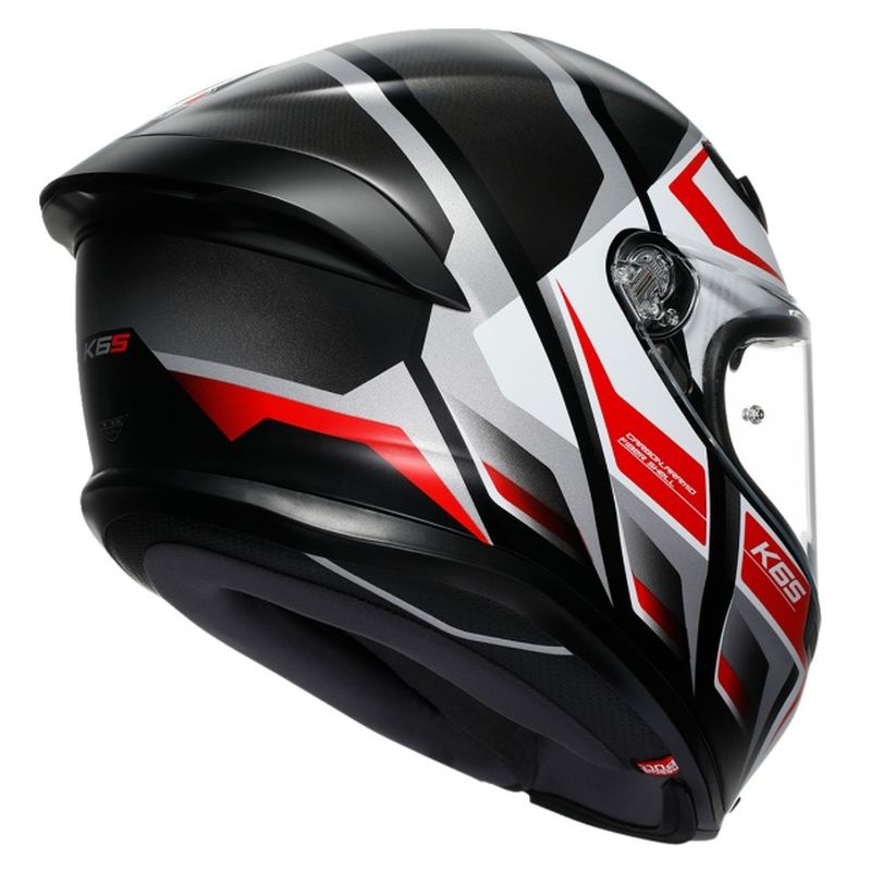AGV K6 S Full Face Street Motorcycle Riding Helmet - Pick Size & Color-283335