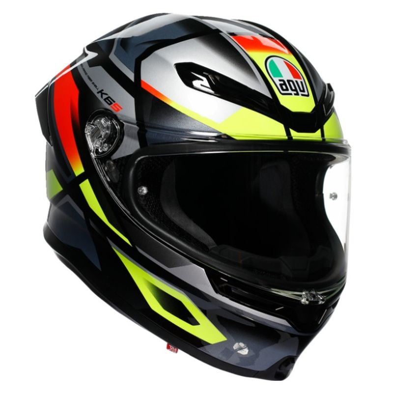 AGV K6 S Full Face Street Motorcycle Riding Helmet - Pick Size & Color-283314